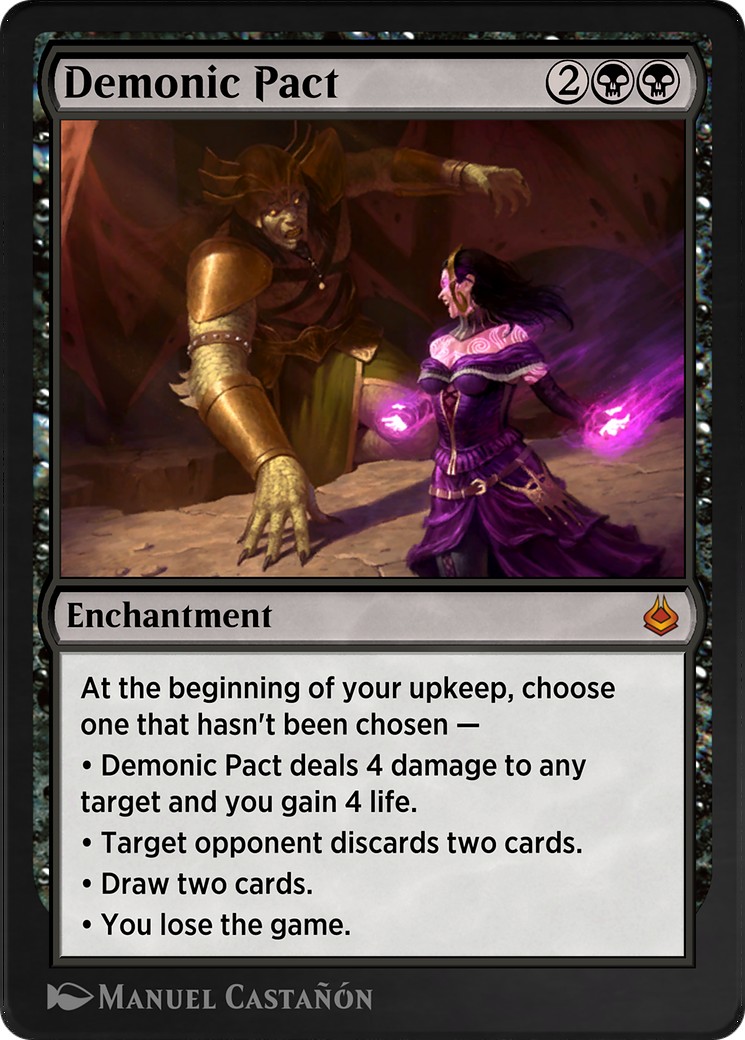 Demonic Pact - Image 1