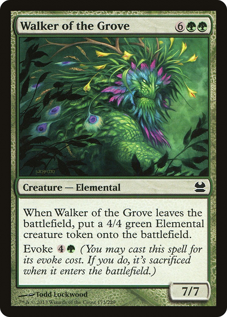 Walker of the Grove - Image 1