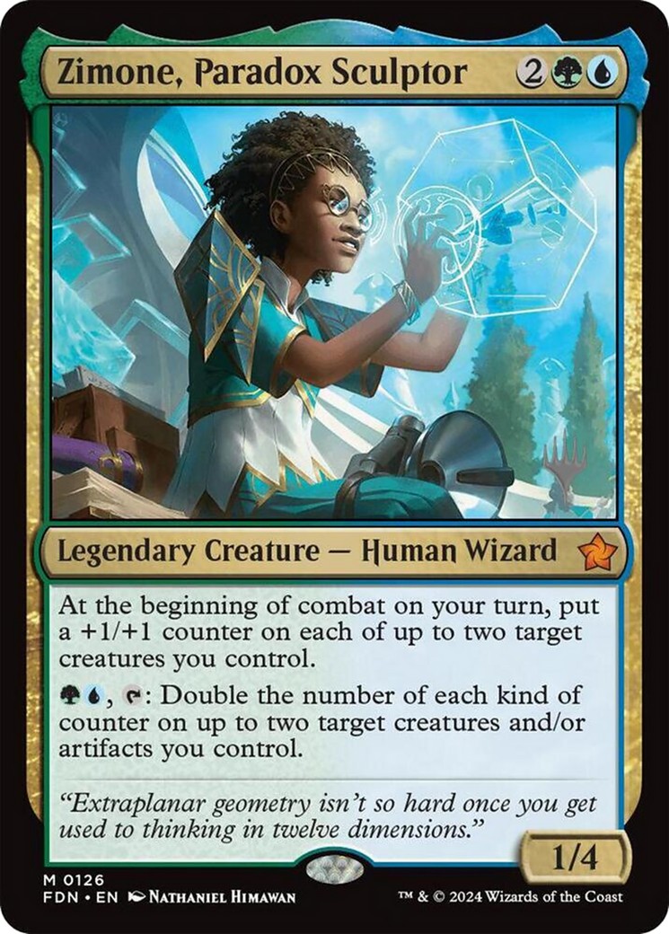 Zimone, Paradox Sculptor - Image 1