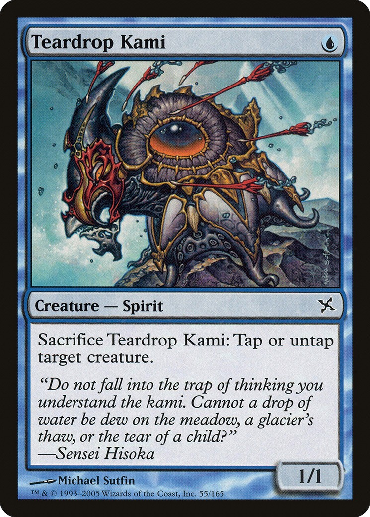 Teardrop Kami - Image 1