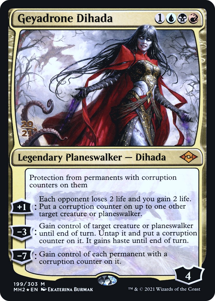2021 Magic: The Gathering Modern Horizons 2 Promos 2021 Magic: The Gathering Modern Horizons 2 Promos #199s trading card