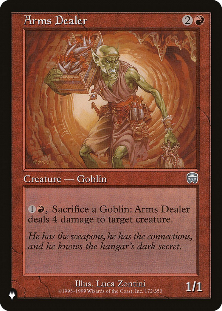 2024 Magic: The Gathering The List 2024 Magic: The Gathering The List #MMQ-172 trading card
