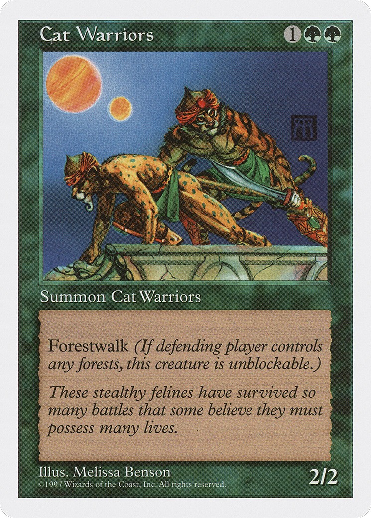 1997 Magic: The Gathering Fifth Edition 1997 Magic: The Gathering Fifth Edition #282 trading card