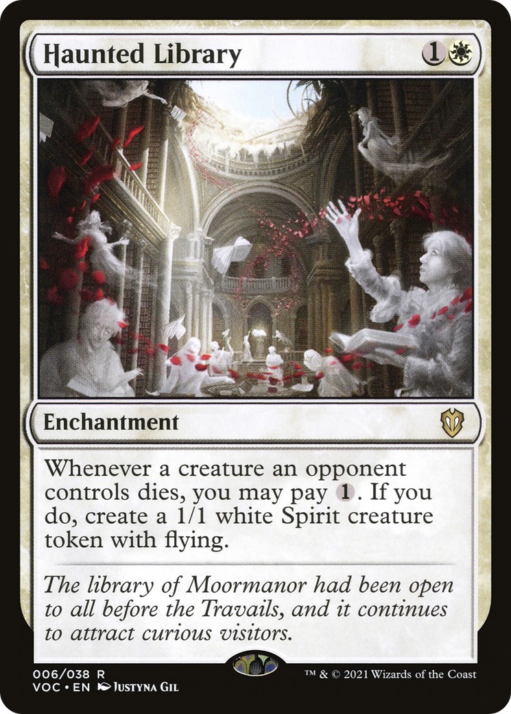 Haunted Library - Image 1