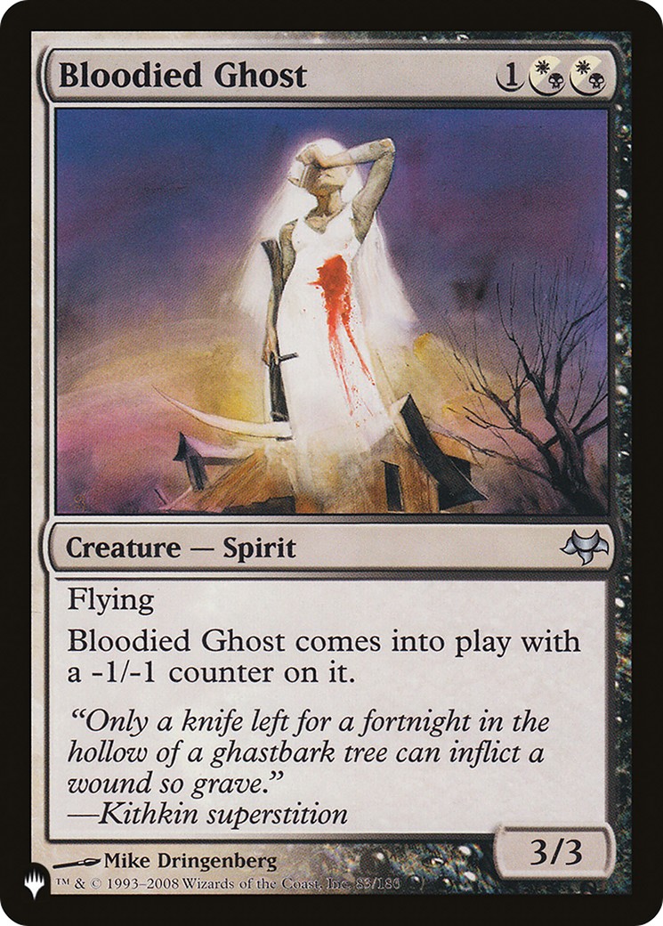 Bloodied Ghost - Image 1