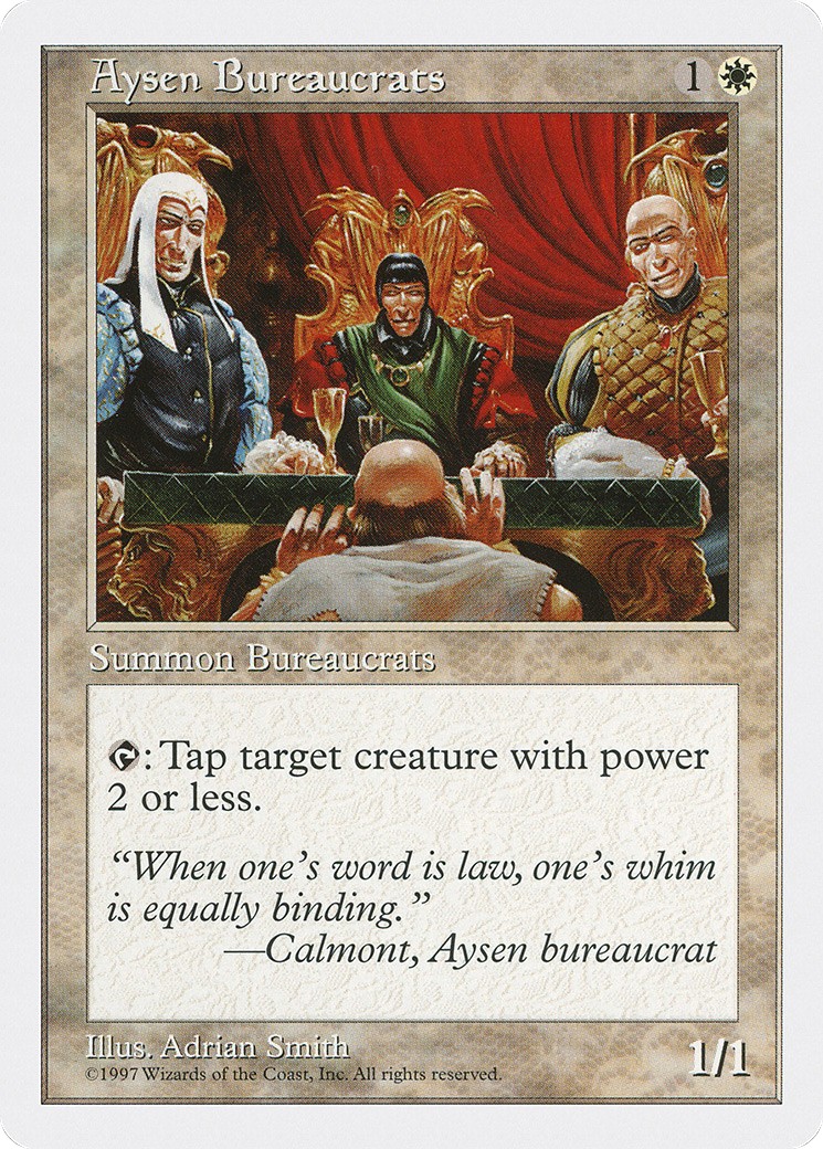 Aysen Bureaucrats - Image 1