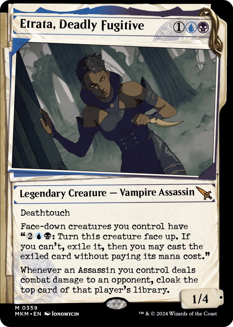 Etrata, Deadly Fugitive - Image 1
