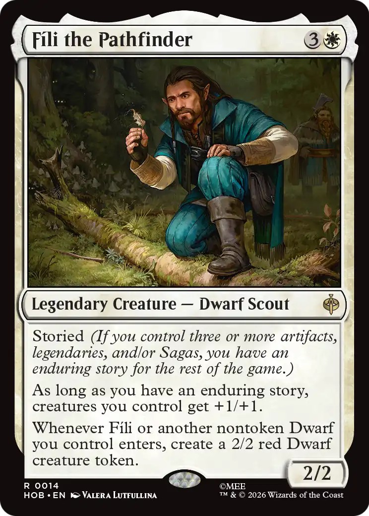 Fíli the Pathfinder (Rare · Normal)