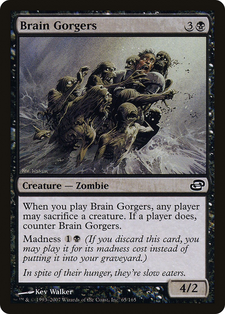 Brain Gorgers - Image 1