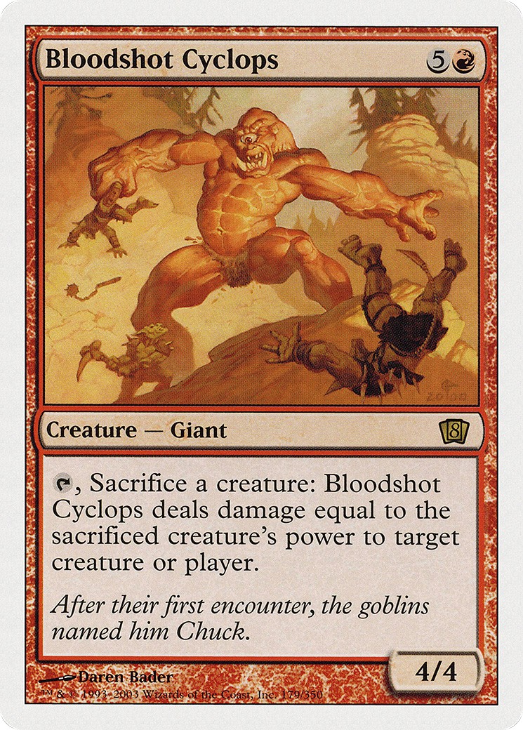 Bloodshot Cyclops - Image 1