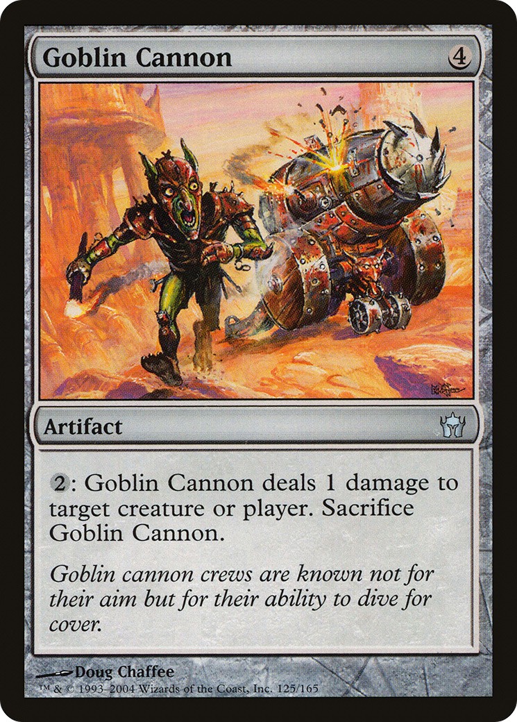 Goblin Cannon - Image 1