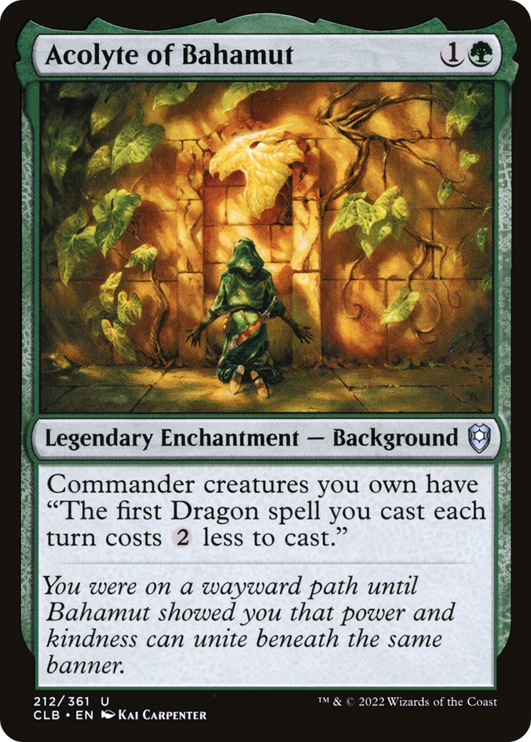Acolyte of Bahamut - Image 1