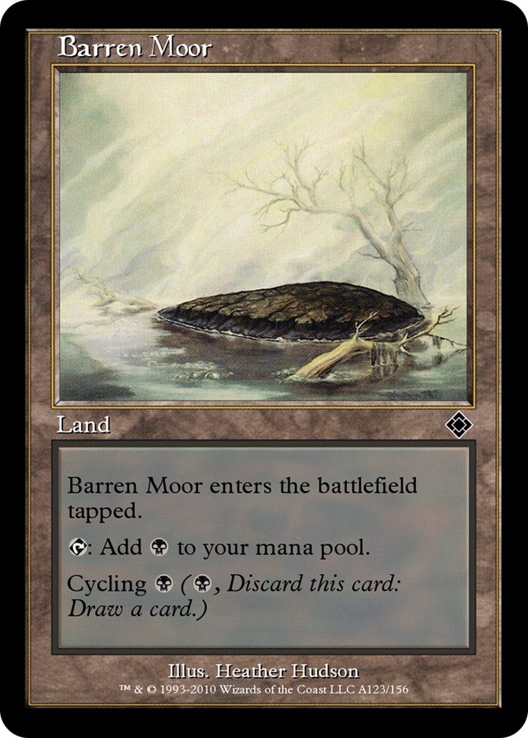 Barren Moor - Image 1