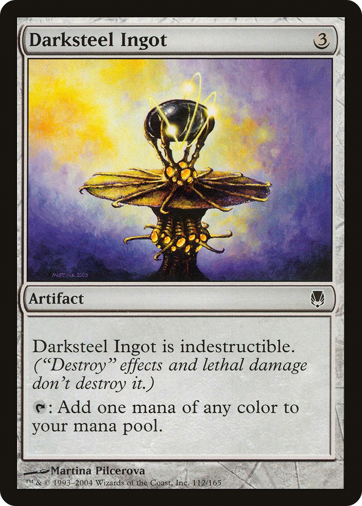 Darksteel Ingot - Image 1