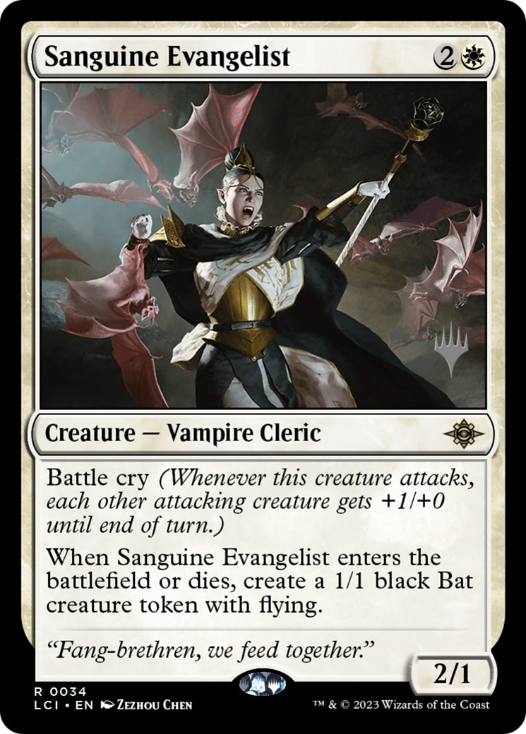Sanguine Evangelist - Image 1