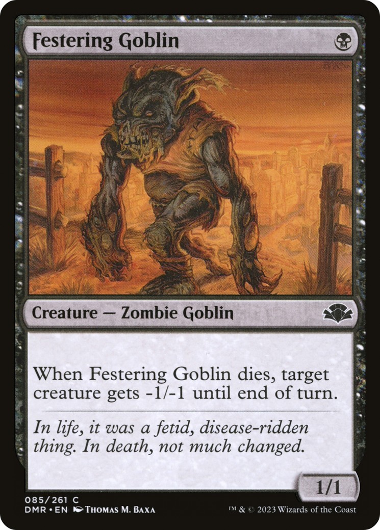 Festering Goblin - Image 1