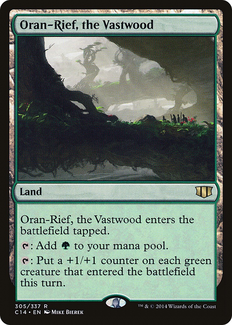 2014 Magic: The Gathering Commander 2014 Magic: The Gathering Commander #305 trading card