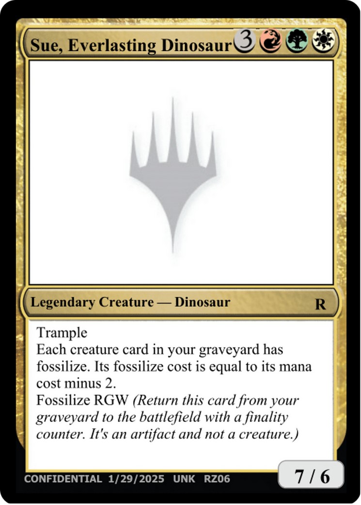 Sue, Everlasting Dinosaur - Image 1