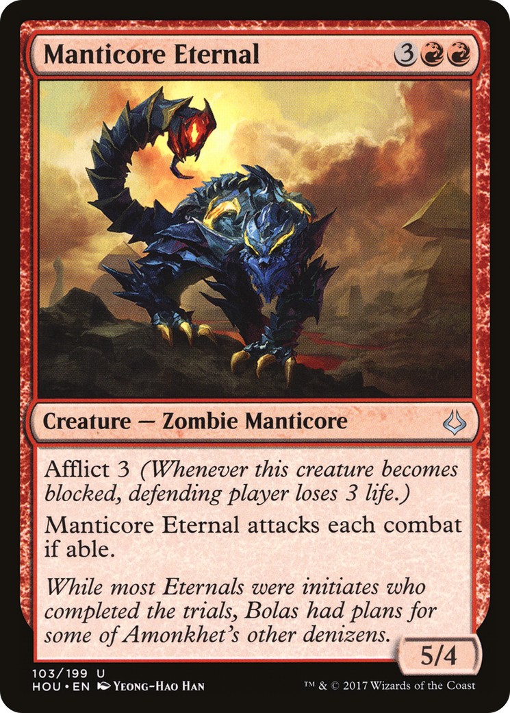 Manticore Eternal - Image 1