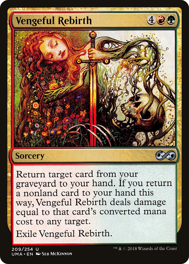 Vengeful Rebirth - Image 1