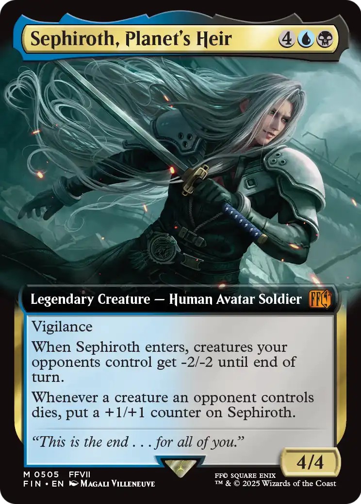 2025 Magic: The Gathering Final Fantasy 2025 Magic: The Gathering Final Fantasy #505 trading card