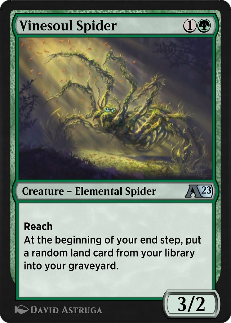 Vinesoul Spider - Image 1