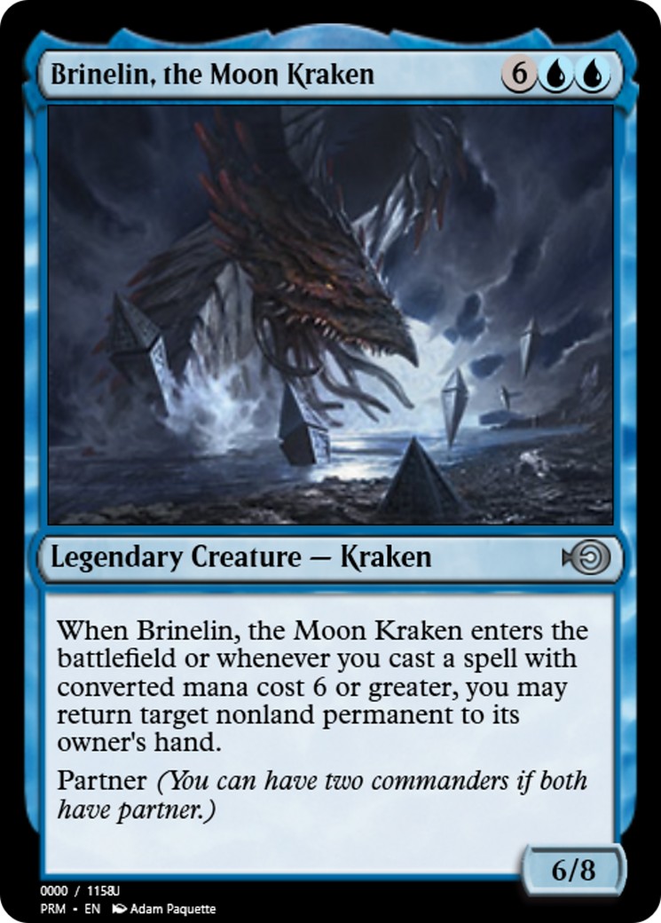 Brinelin, the Moon Kraken - Image 1