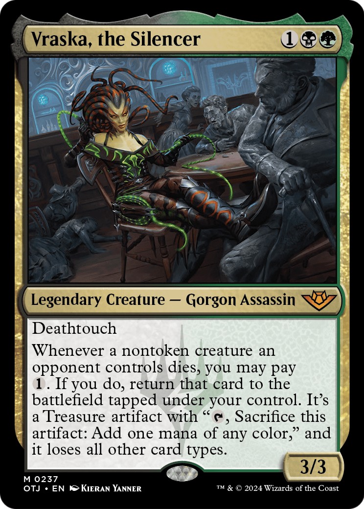 Vraska, the Silencer - Image 1