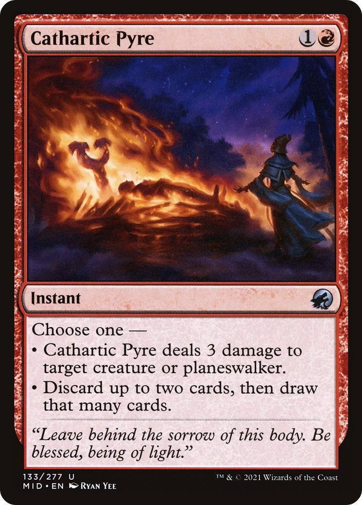 Cathartic Pyre - Image 1