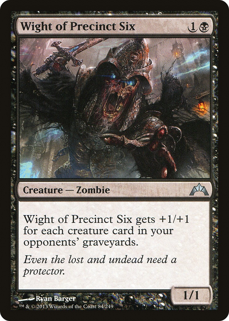 Wight of Precinct Six - Image 1