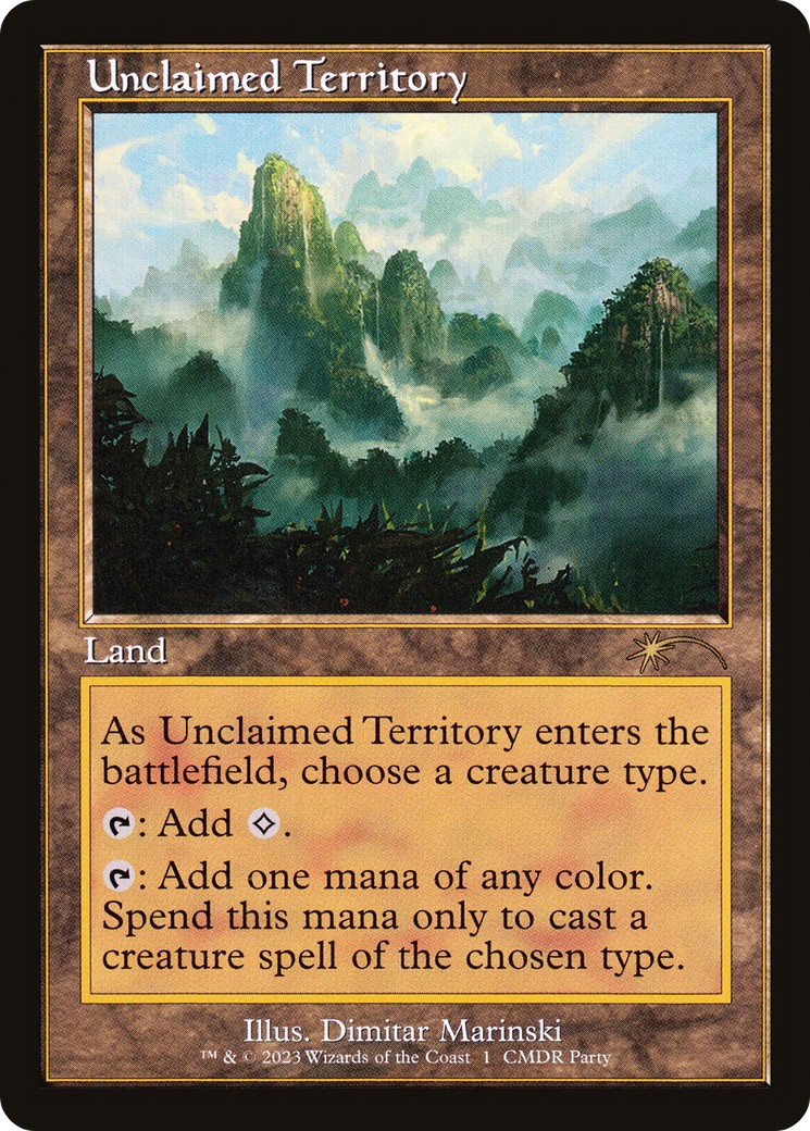 Unclaimed Territory - Image 1