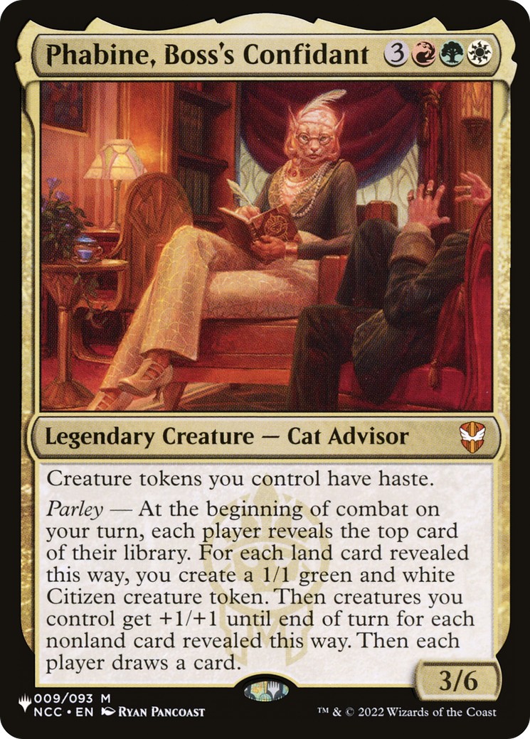 Phabine, Boss's Confidant - Image 1