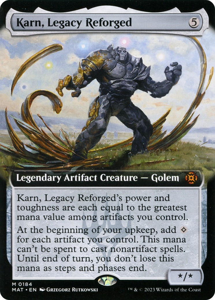 Karn, Legacy Reforged - Image 1