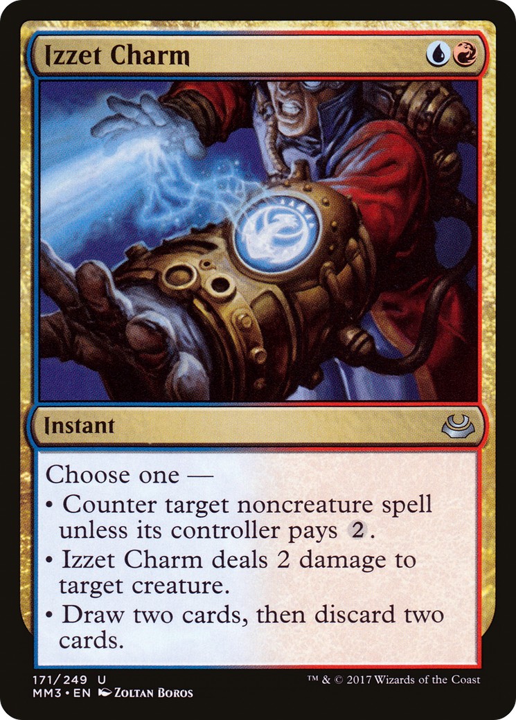 Izzet Charm - Image 1