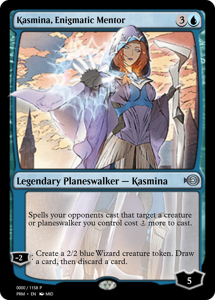 Kasmina, Enigmatic Mentor - Image 1
