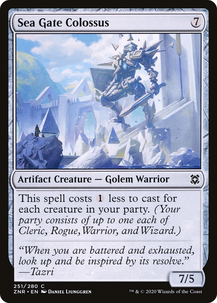 Sea Gate Colossus - Image 1