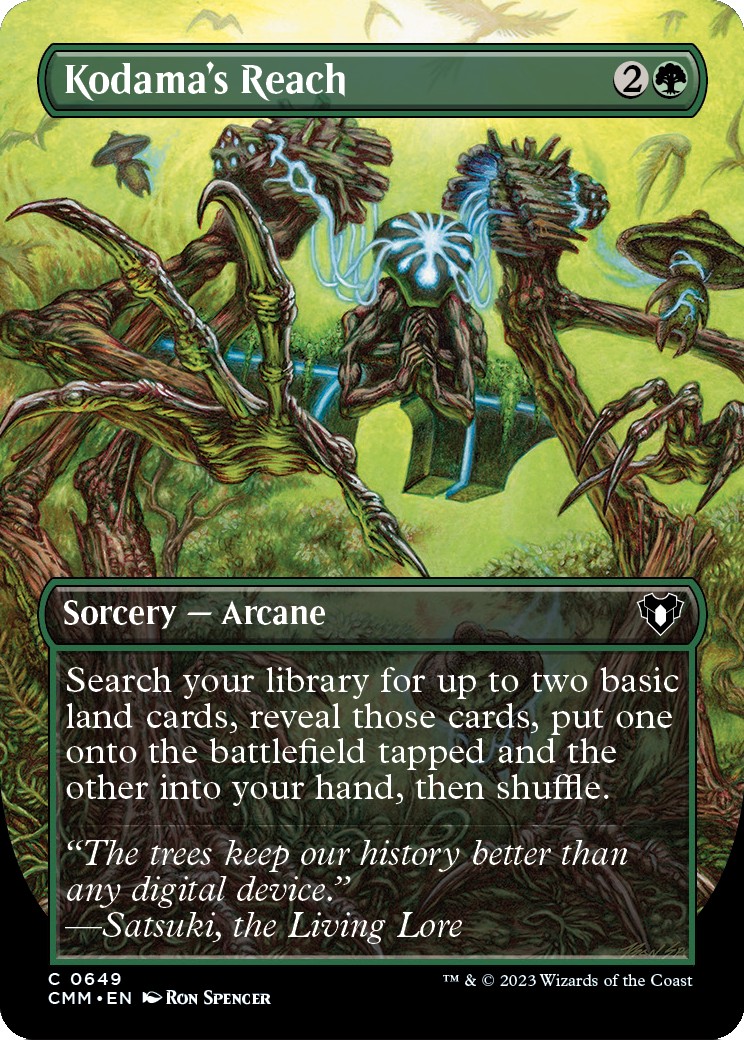 Kodama's Reach - Image 1
