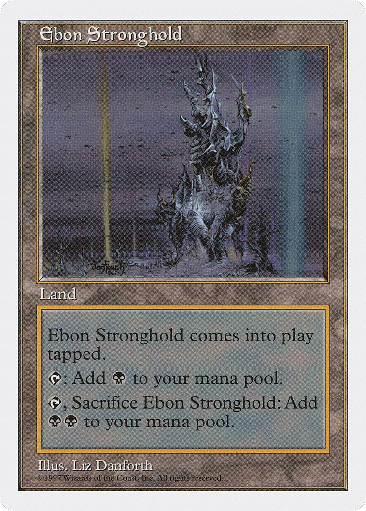 1997 Magic: The Gathering Fifth Edition 1997 Magic: The Gathering Fifth Edition #416 trading card