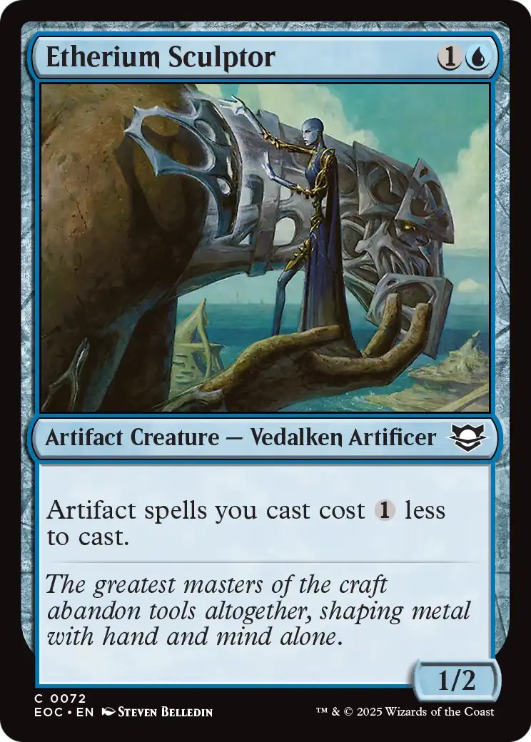 2025 Magic: The Gathering Edge of Eternities 2025 Magic: The Gathering Edge of Eternities #72 trading card