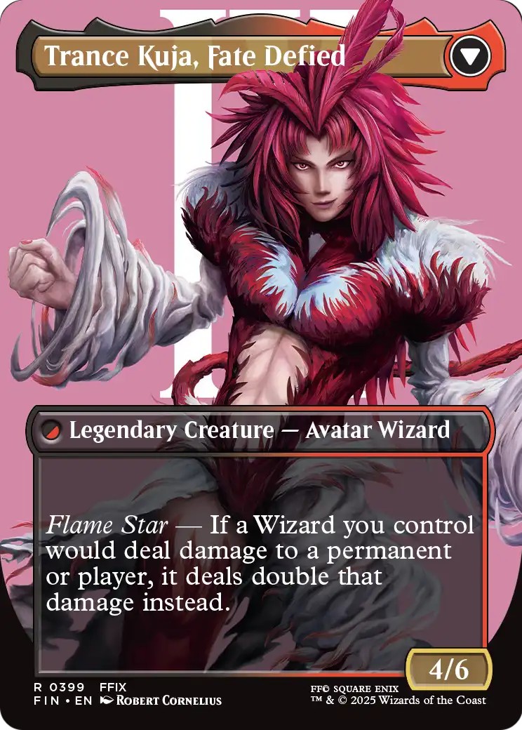 Kuja, Genome Sorcerer // Trance Kuja, Fate Defied thumbnail 2