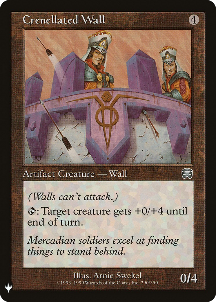 2019 Magic: The Gathering The List 2019 Magic: The Gathering The List #MMQ-290 trading card