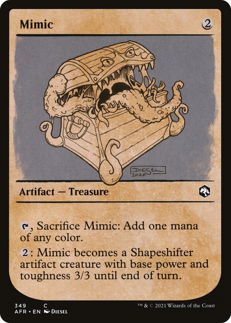 Mimic - Image 1