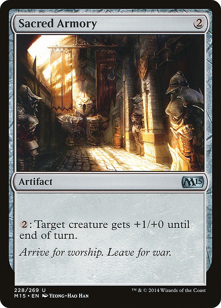 Sacred Armory - Image 1