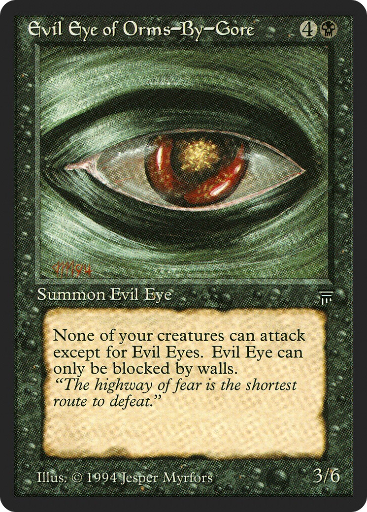 1994 Magic: The Gathering Legends 1994 Magic: The Gathering Legends #96 trading card