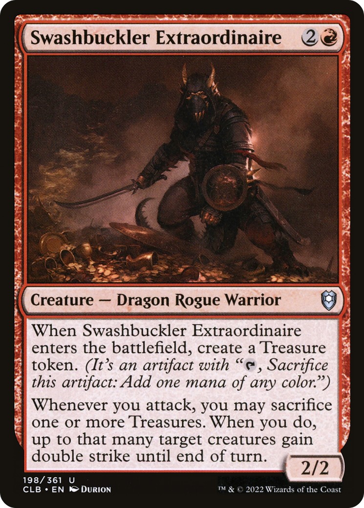Swashbuckler Extraordinaire - Image 1