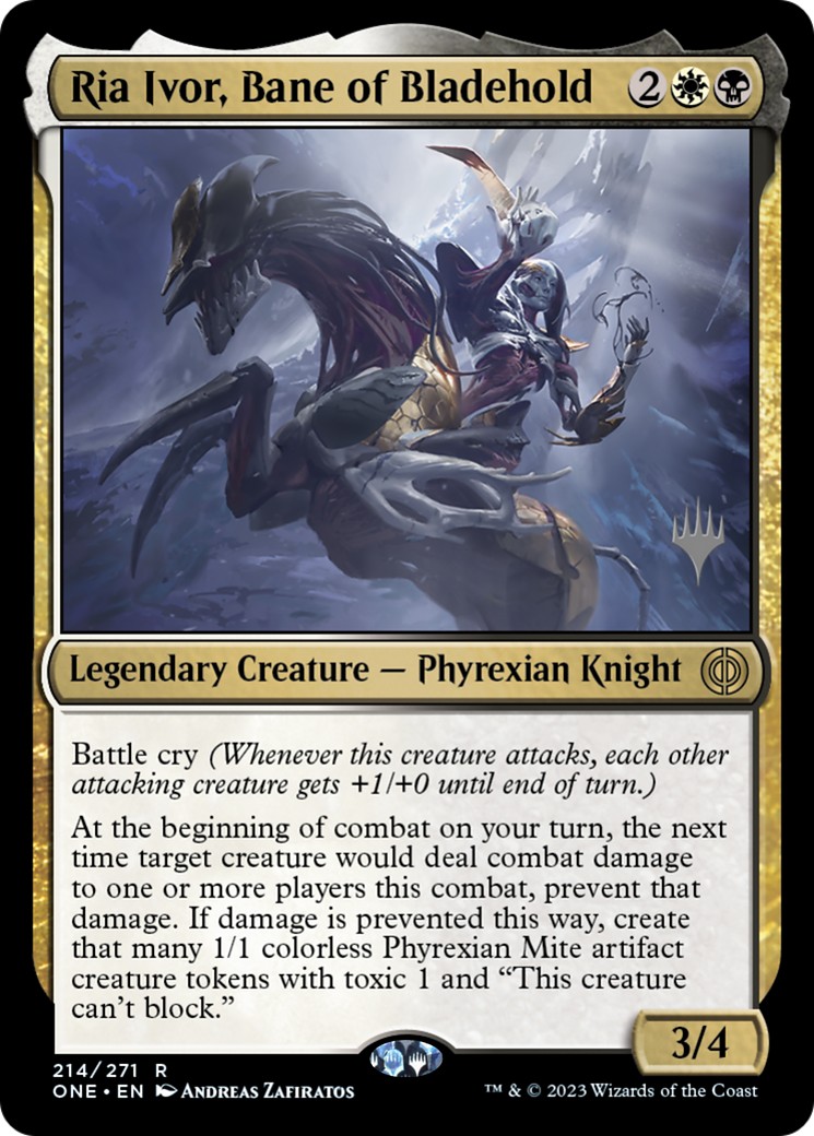 Ria Ivor, Bane of Bladehold - Image 1