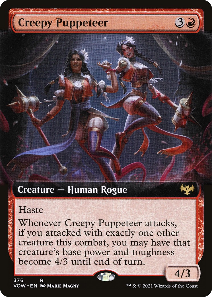 Creepy Puppeteer - Image 1