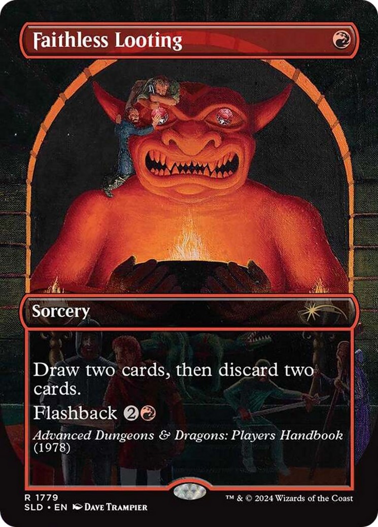 Faithless Looting - Image 1