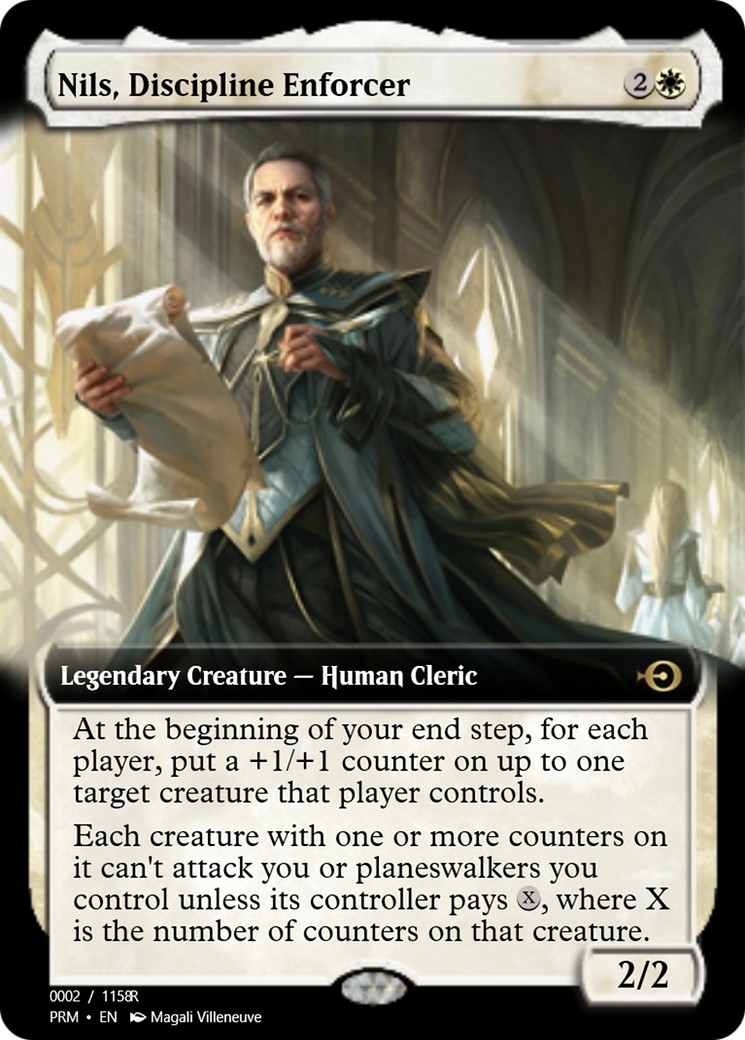 Nils, Discipline Enforcer - Image 1