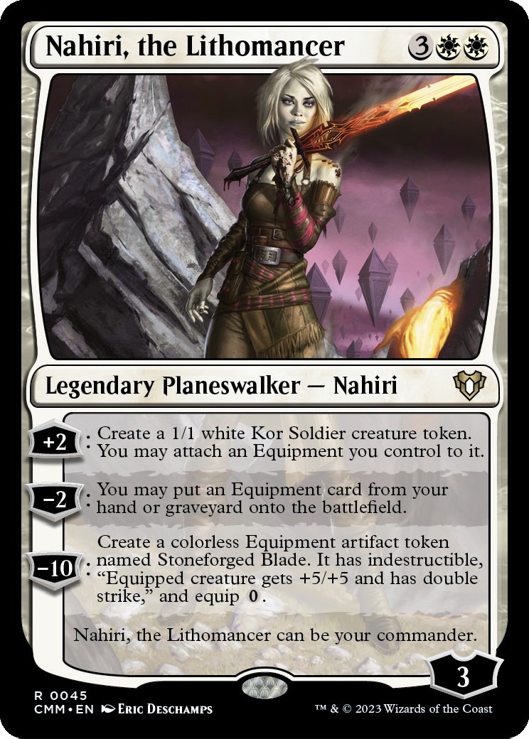 Nahiri, the Lithomancer - Image 1